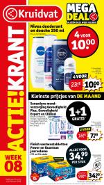 Kruidvat reclame folder van 16-02-2026 week 08 • Totaal aantal pagina's: 93