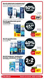 Kruidvat reclame folder week 08, pagina.39