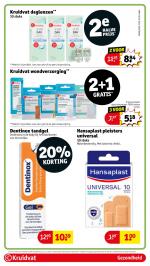 Kruidvat reclame folder week 08, pagina.74