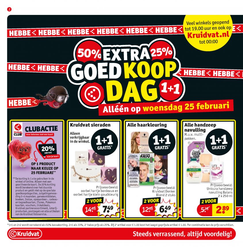 Kruidvat Aanbiedingen van 24-02-2026 pagina.2