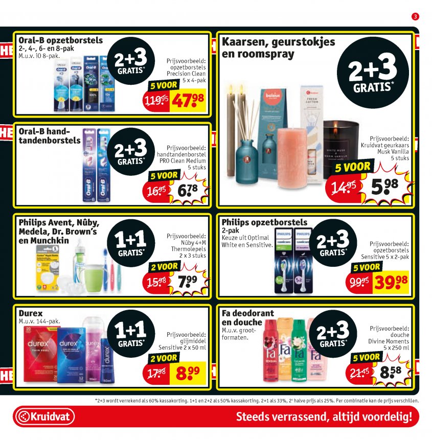 Kruidvat Aanbiedingen van 24-02-2026 pagina.3