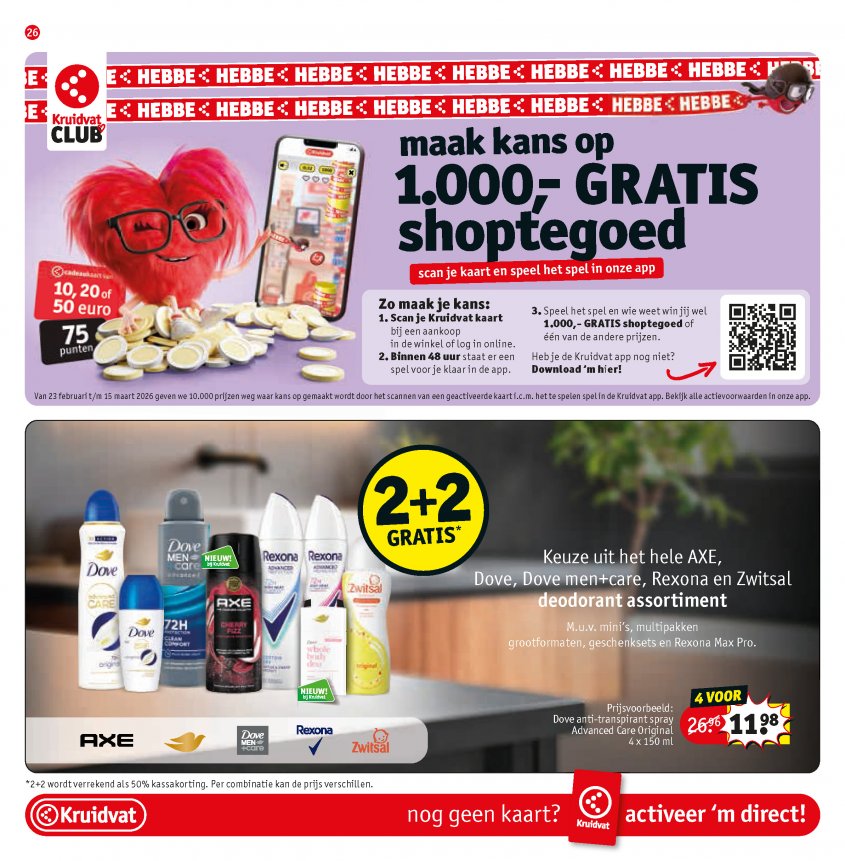 Kruidvat Aanbiedingen van 24-02-2026 pagina.29