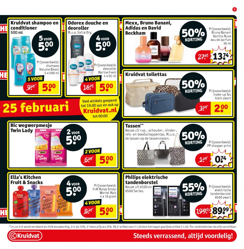 Kruidvat Aanbiedingen van 24-02-2026 pagina.5