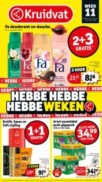 Kruidvat reclame folder van 10-03-2026 week 11 • Totaal aantal pagina's: 104