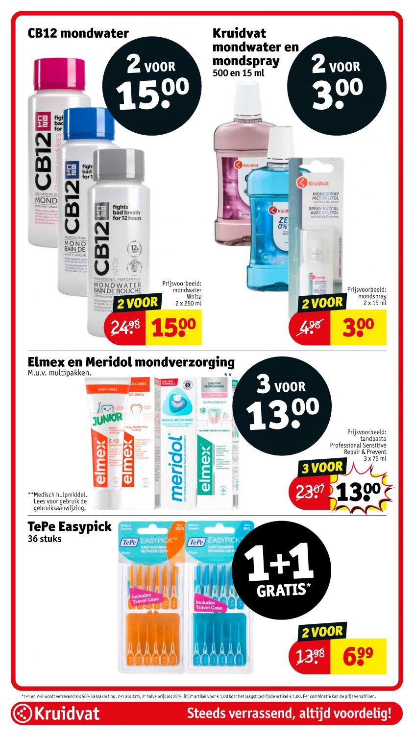 Kruidvat Aanbiedingen van 10-03-2026 pagina.47