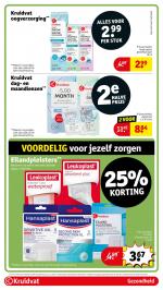 Kruidvat reclame folder week 11, pagina.54