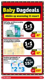 Kruidvat reclame folder week 11, pagina.59