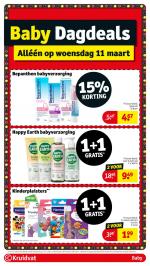 Kruidvat reclame folder week 11, pagina.60