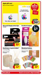 Kruidvat reclame folder week 11, pagina.82