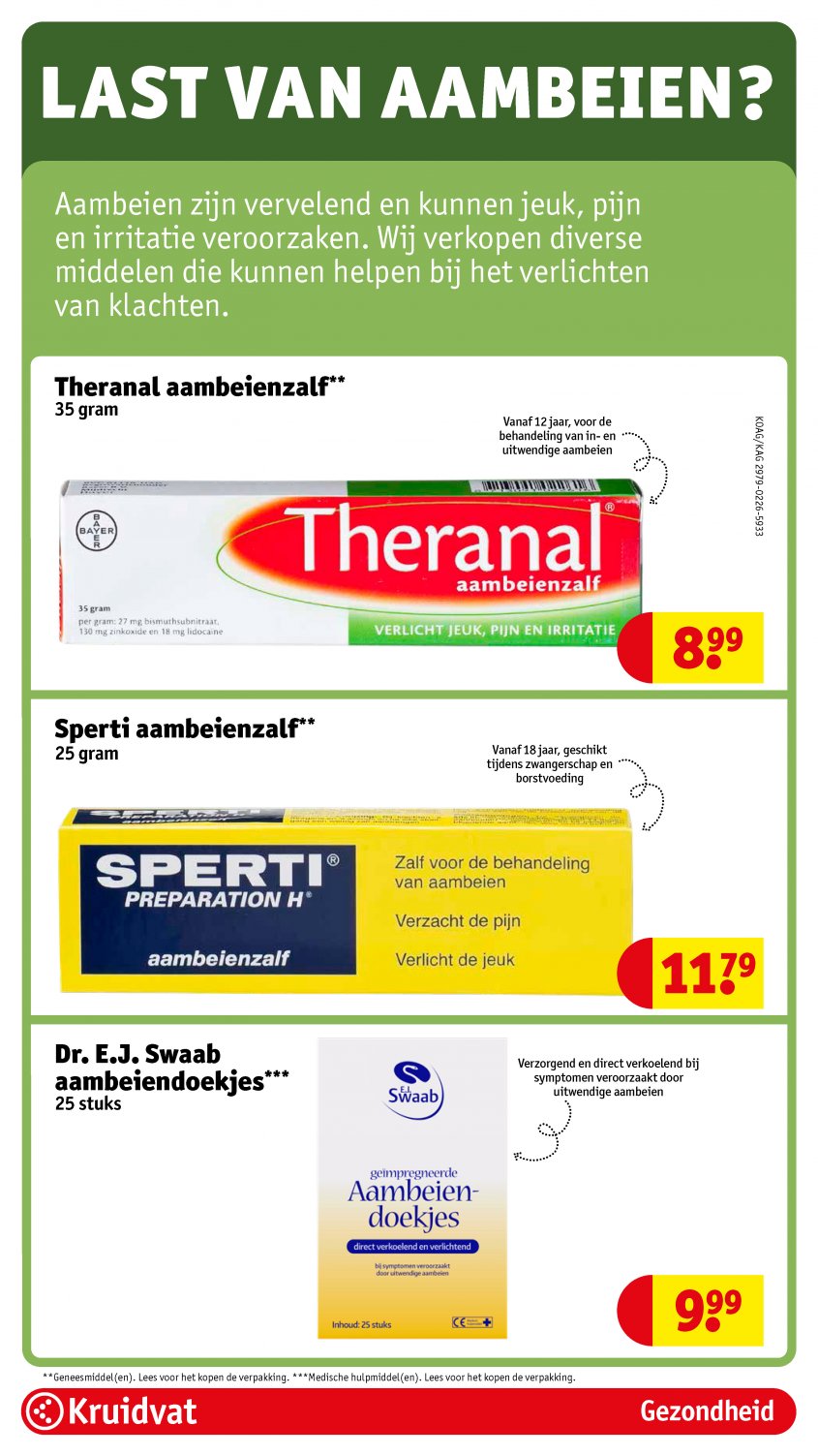 Kruidvat Aanbiedingen van 17-03-2026 pagina.72