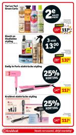 Kruidvat reclame folder week 12, pagina.39