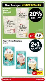 Kruidvat reclame folder week 12, pagina.64