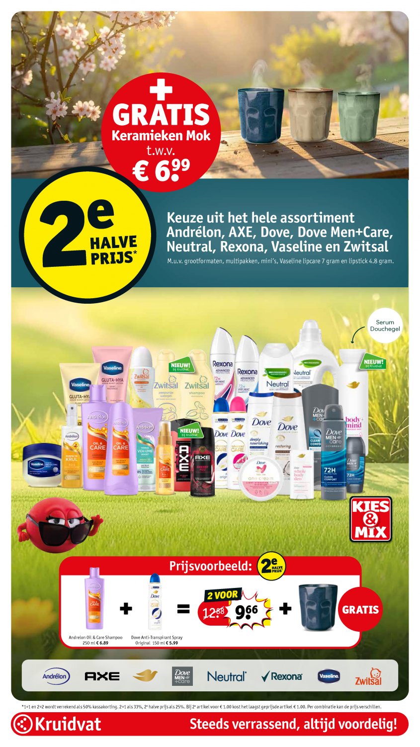 Kruidvat Aanbiedingen van 17-03-2026 pagina.2