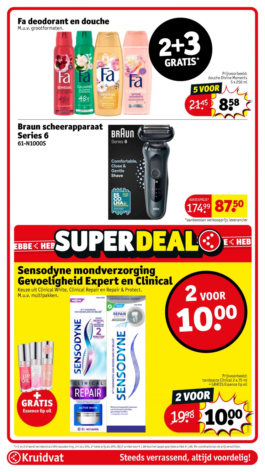 Kruidvat Aanbiedingen van 17-03-2026 pagina.48