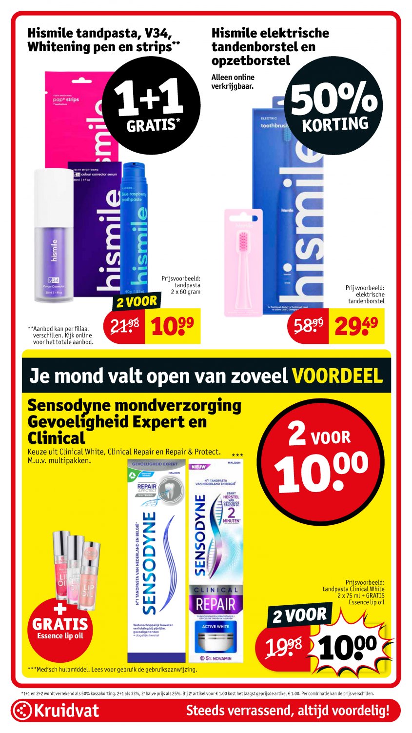 Kruidvat Aanbiedingen van 17-03-2026 pagina.52