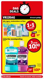 Kruidvat reclame folder week 12, pagina.50