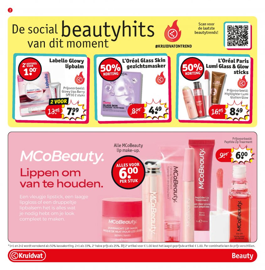 Kruidvat Aanbiedingen van 24-03-2026 pagina.2