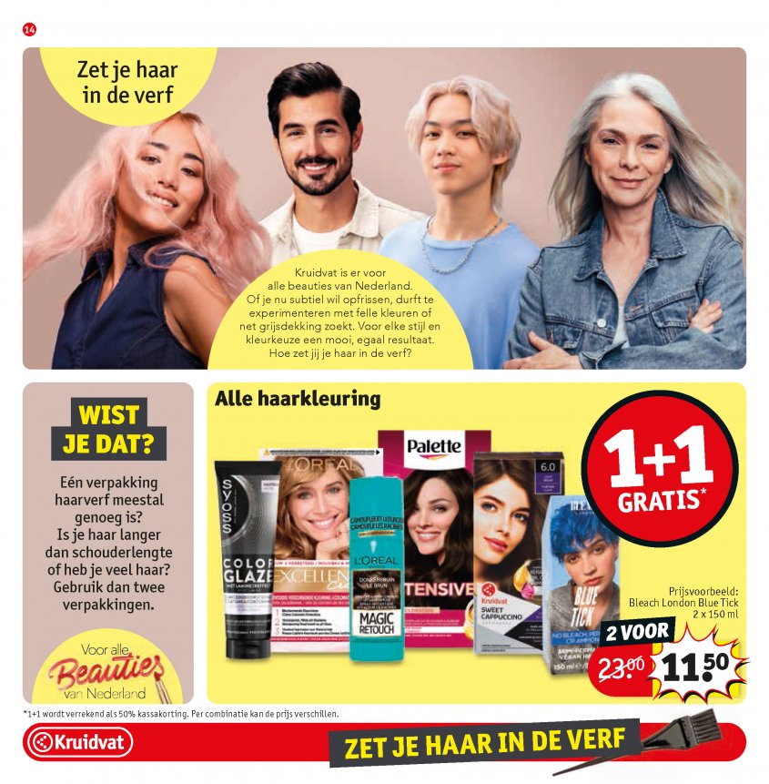 Kruidvat Aanbiedingen van 24-03-2026 pagina.14