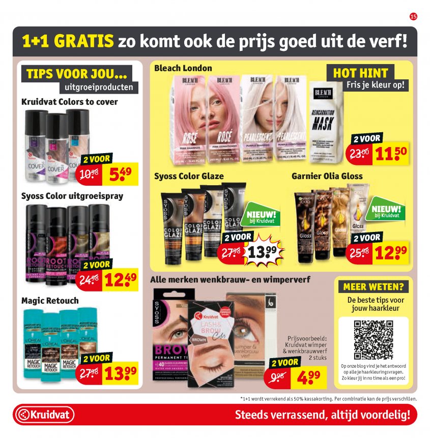 Kruidvat Aanbiedingen van 24-03-2026 pagina.15