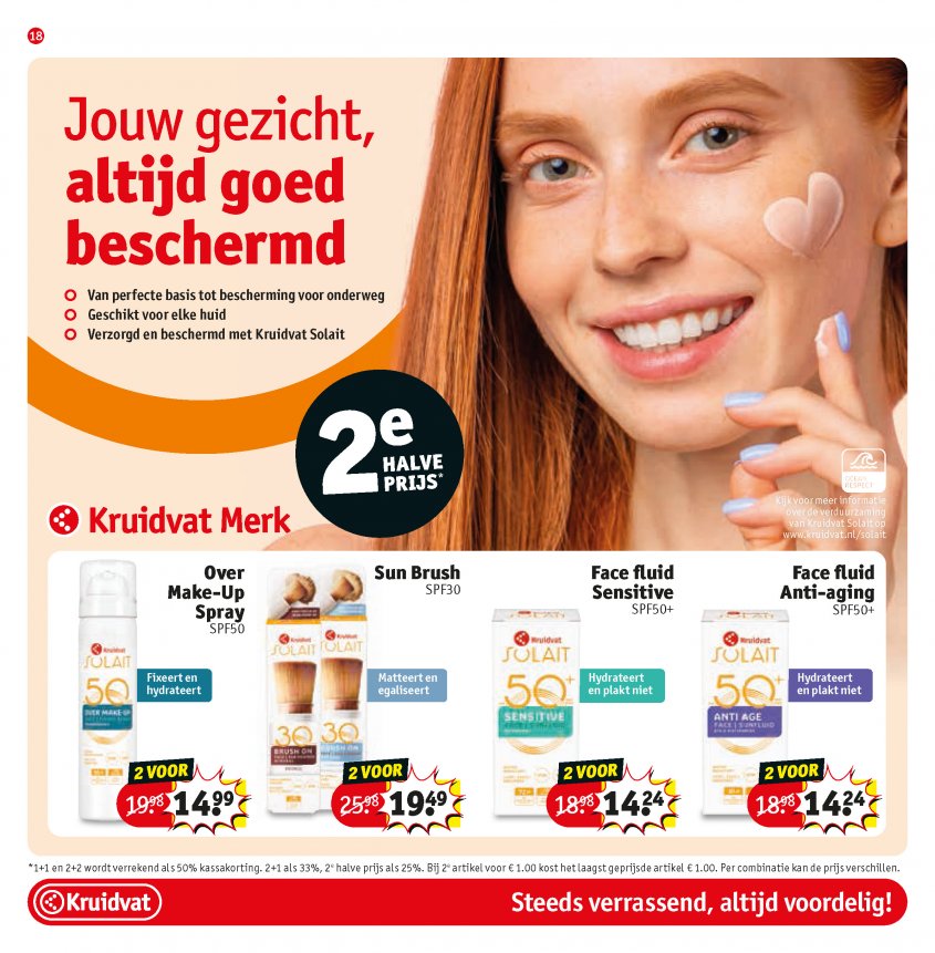Kruidvat Aanbiedingen van 24-03-2026 pagina.18