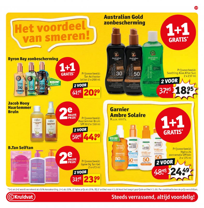 Kruidvat Aanbiedingen van 24-03-2026 pagina.19