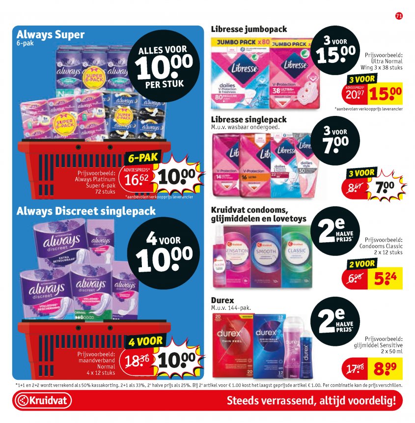 Kruidvat Aanbiedingen van 24-03-2026 pagina.72
