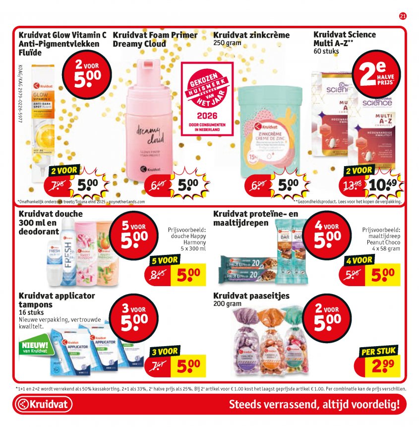Kruidvat Aanbiedingen van 24-03-2026 pagina.21
