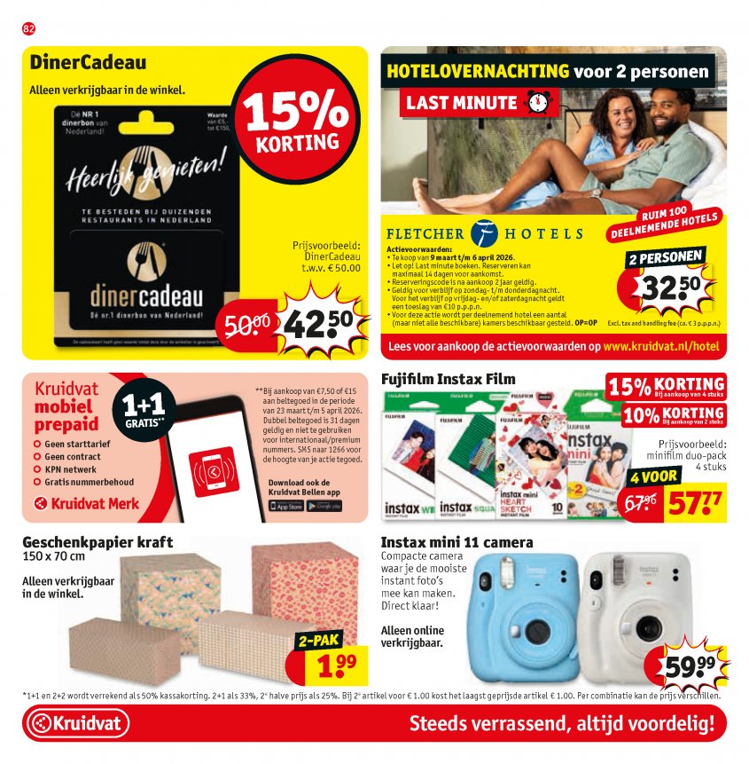 Kruidvat Aanbiedingen van 24-03-2026 pagina.85
