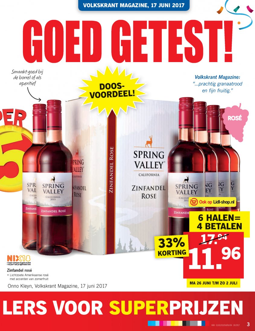 Lidl Aanbiedingen van 26-06-2017 pagina.3