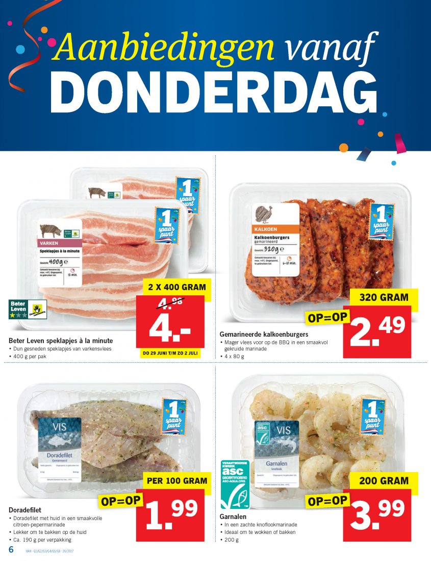 Lidl Aanbiedingen van 26-06-2017 pagina.6