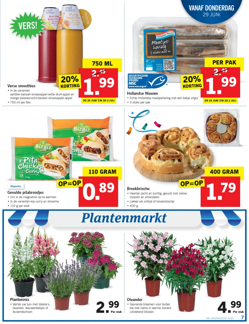 Lidl Aanbiedingen van 26-06-2017 pagina.7