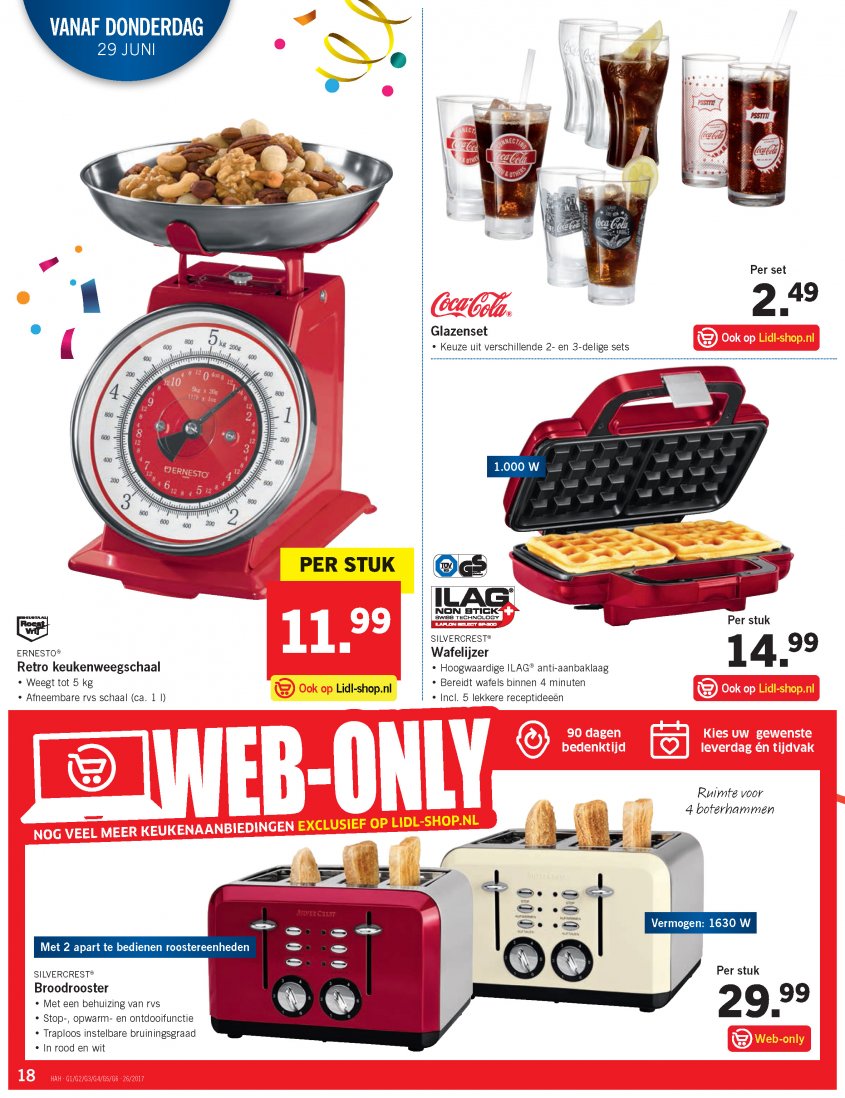 Lidl Aanbiedingen van 26-06-2017 pagina.18