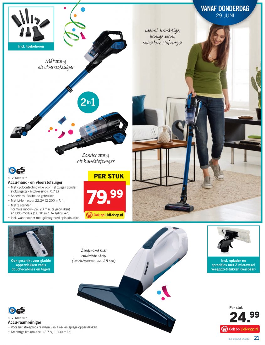 Lidl Aanbiedingen van 26-06-2017 pagina.21