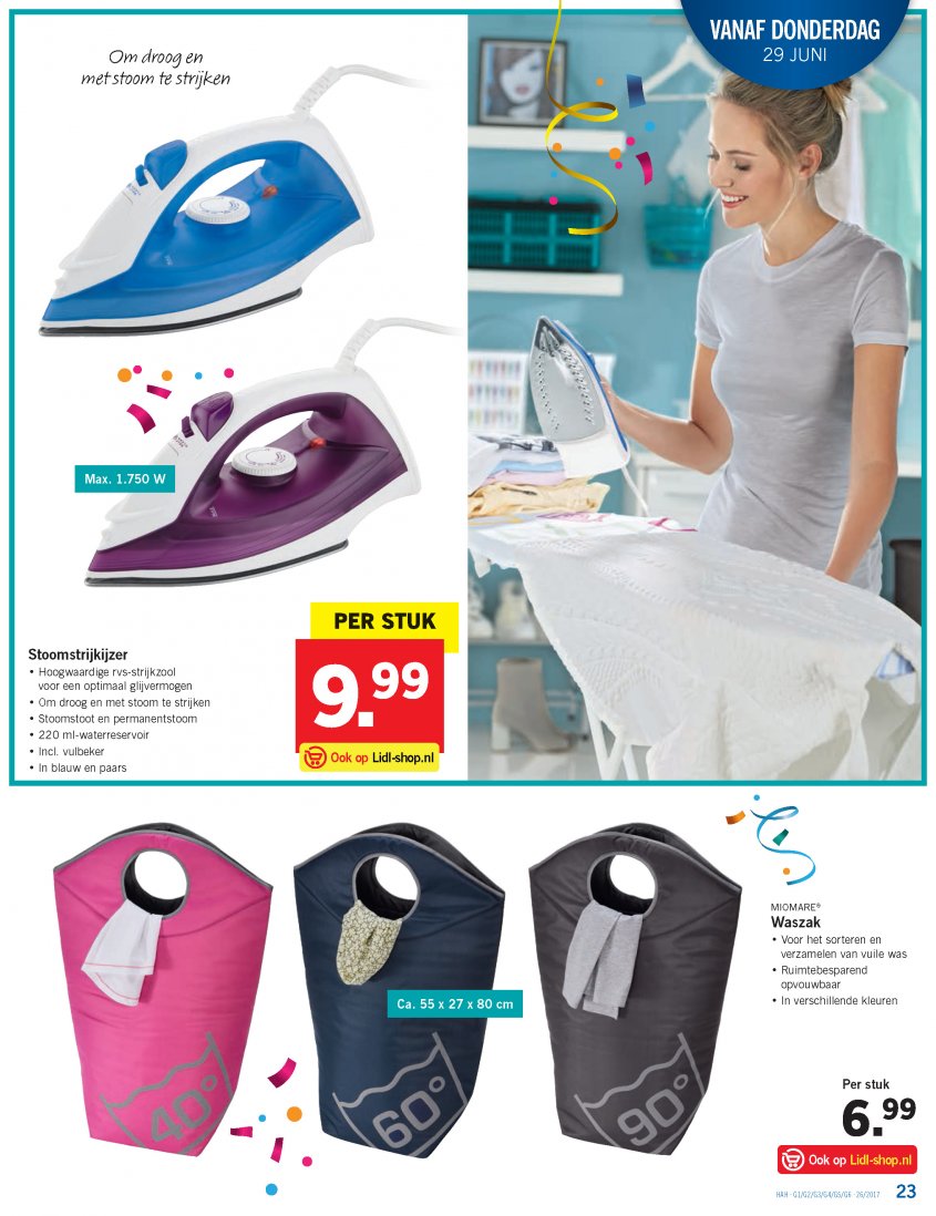 Lidl Aanbiedingen van 26-06-2017 pagina.23