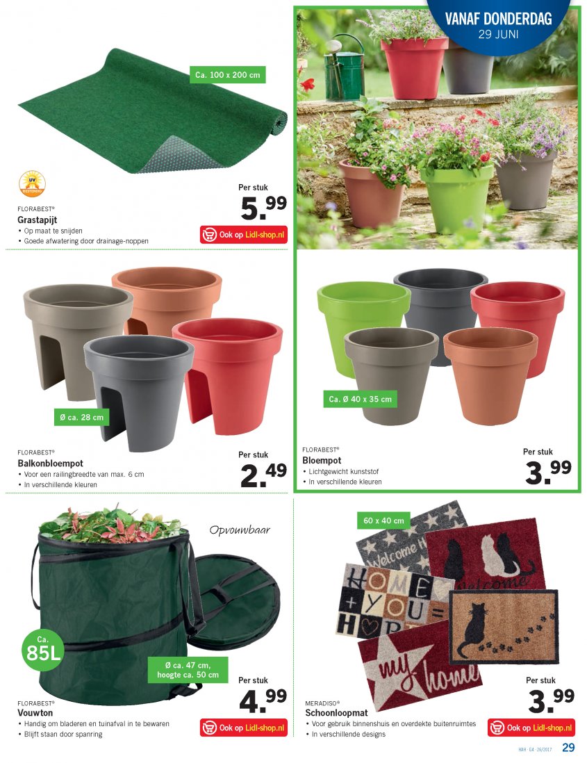 Lidl Aanbiedingen van 26-06-2017 pagina.29