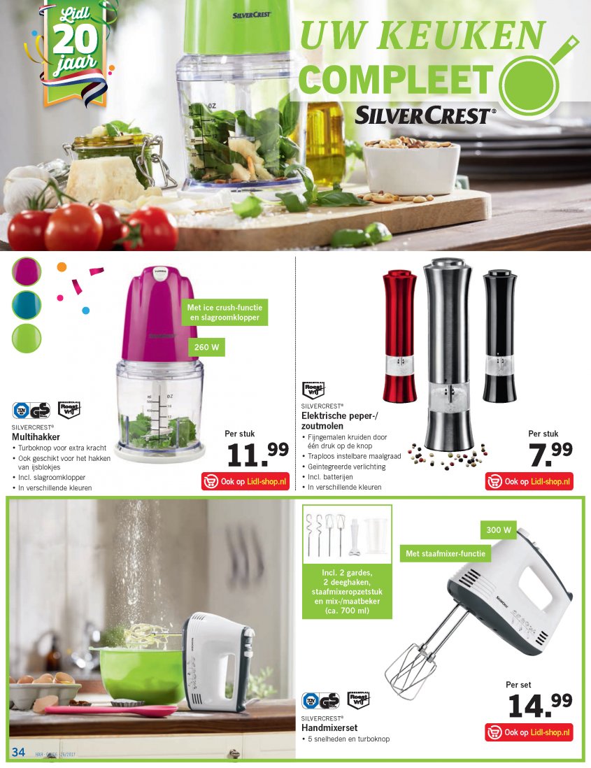 Lidl Aanbiedingen van 26-06-2017 pagina.34