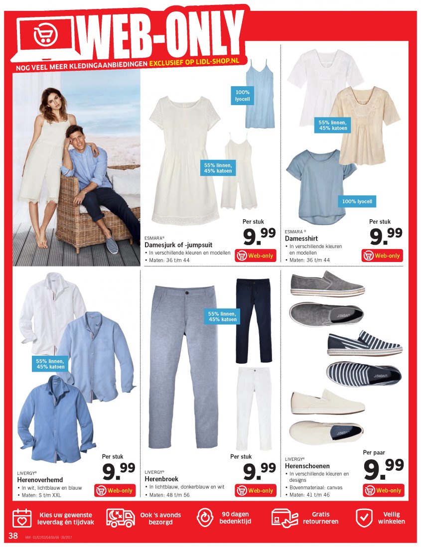 Lidl Aanbiedingen van 26-06-2017 pagina.38