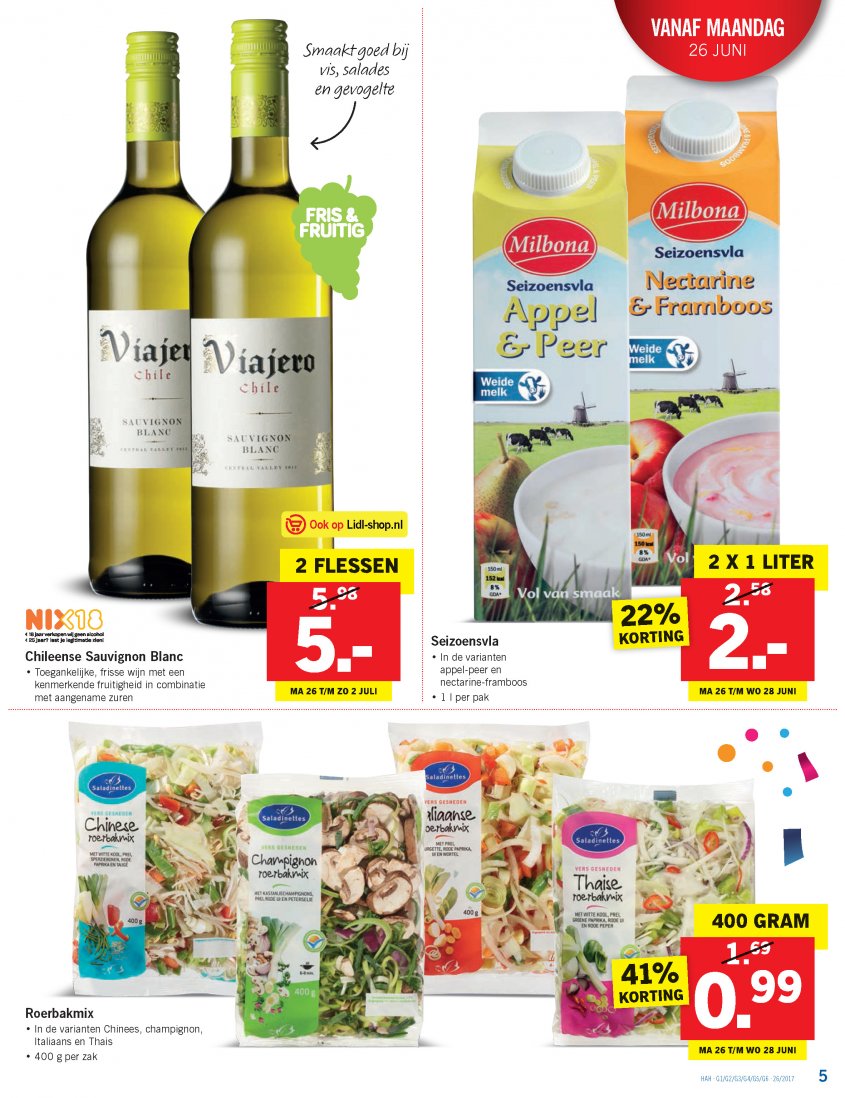 Lidl Aanbiedingen van 26-06-2017 pagina.5