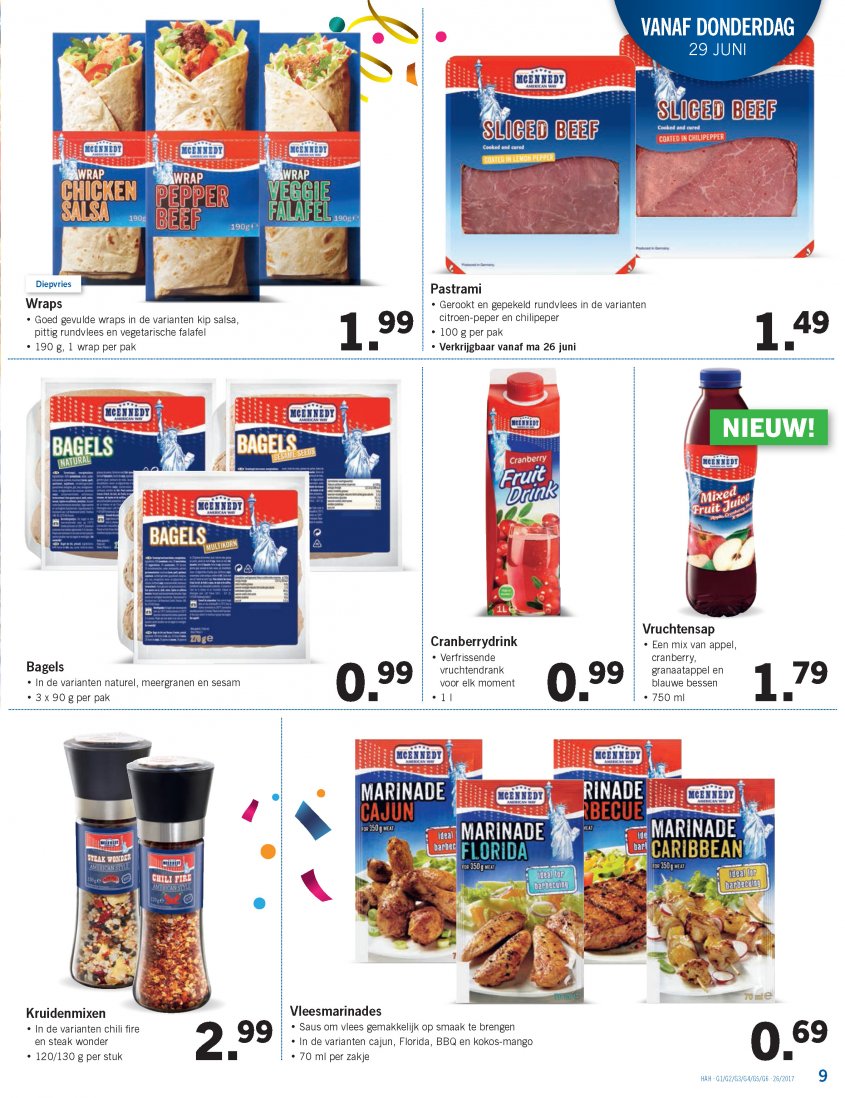 Lidl Aanbiedingen van 26-06-2017 pagina.9