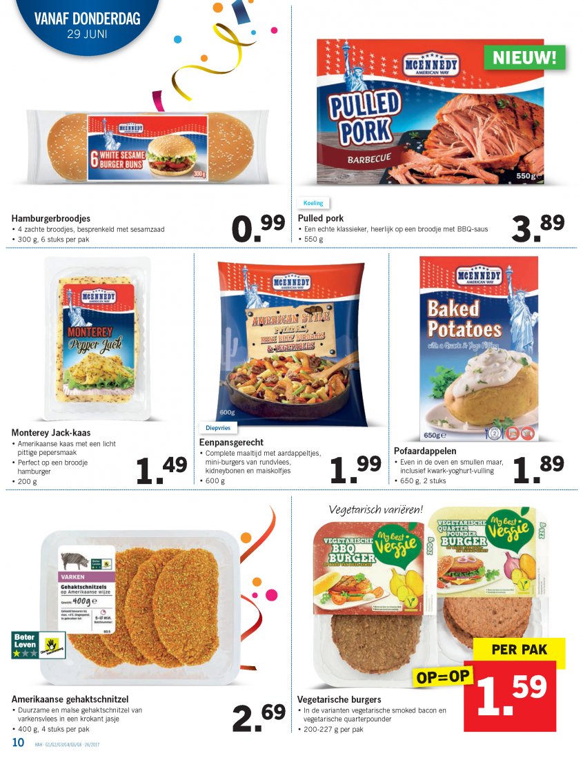 Lidl Aanbiedingen van 26-06-2017 pagina.10