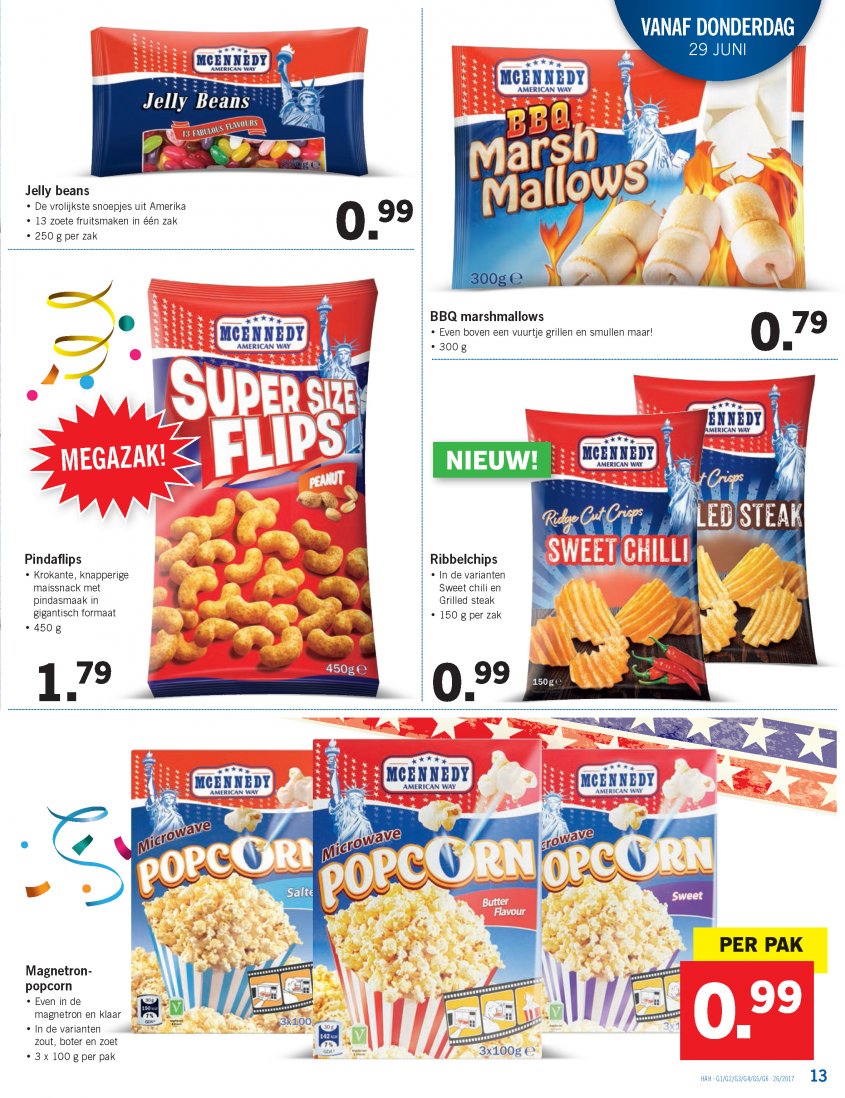 Lidl Aanbiedingen van 26-06-2017 pagina.13