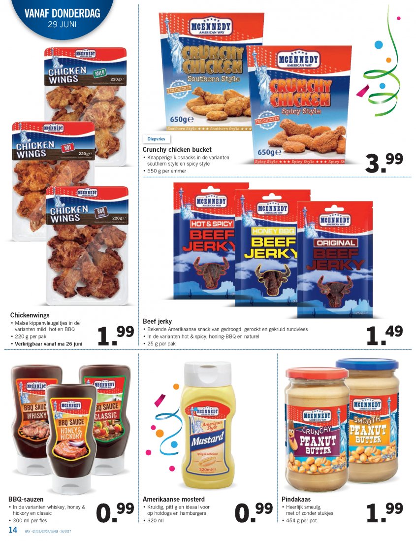 Lidl Aanbiedingen van 26-06-2017 pagina.14