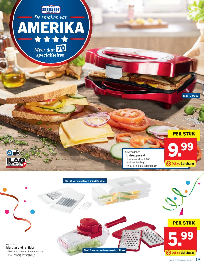 Lidl Aanbiedingen van 26-06-2017 pagina.19