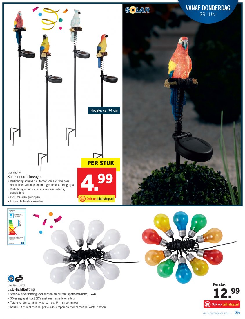 Lidl Aanbiedingen van 26-06-2017 pagina.25