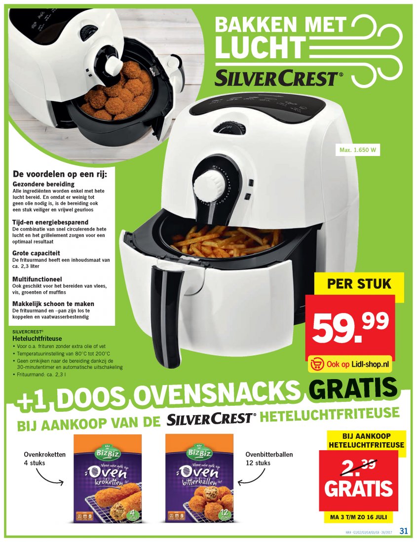 Lidl Aanbiedingen van 26-06-2017 pagina.31