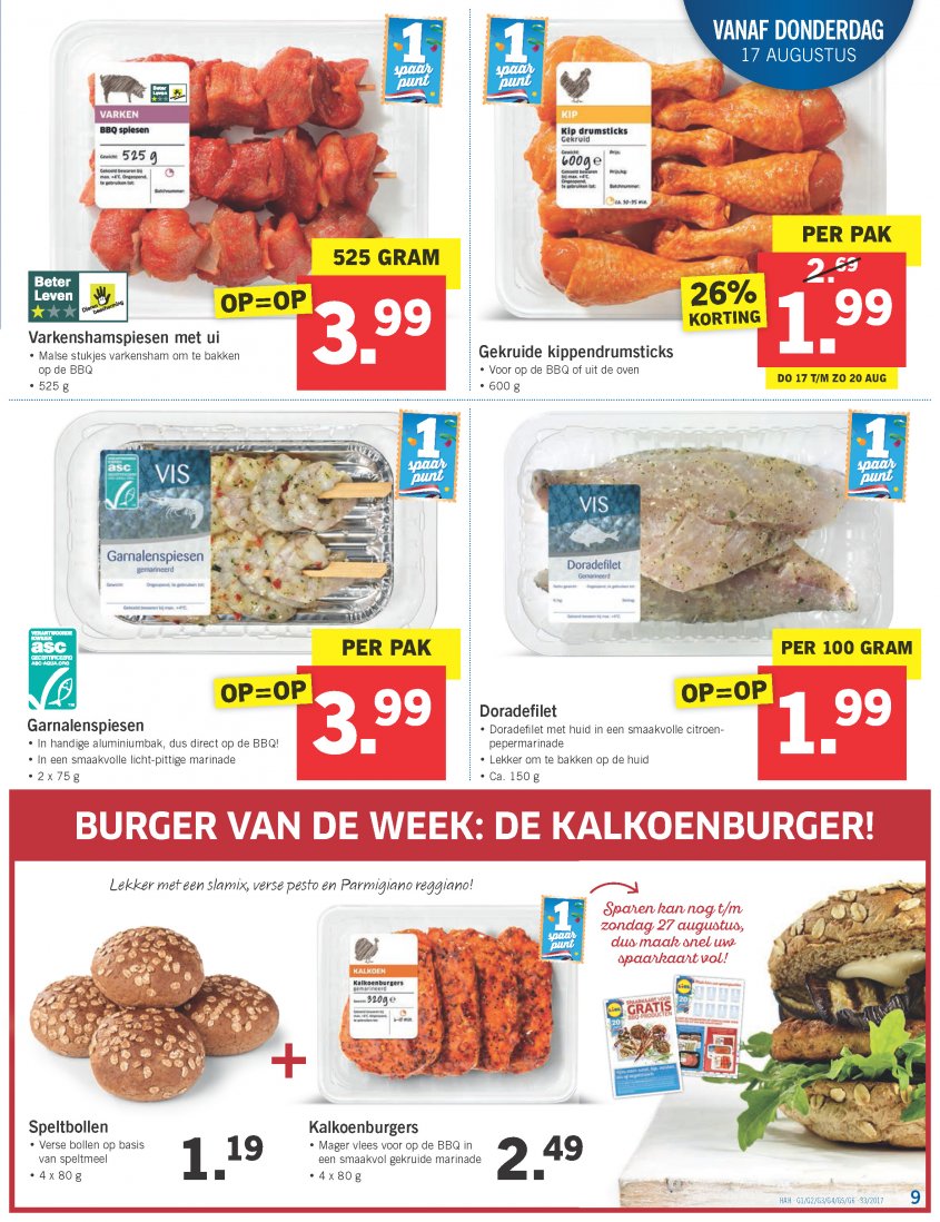 Lidl Aanbiedingen van 14-08-2017 pagina.7