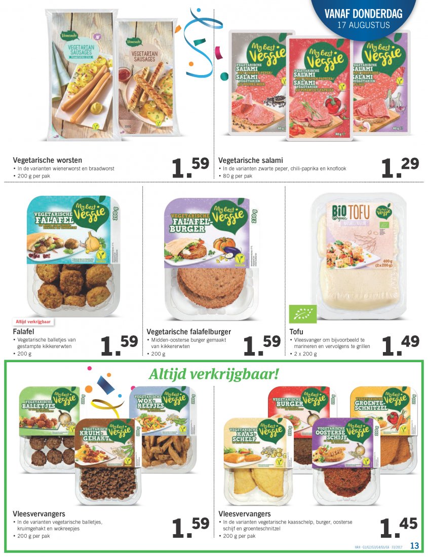 Lidl Aanbiedingen van 14-08-2017 pagina.11