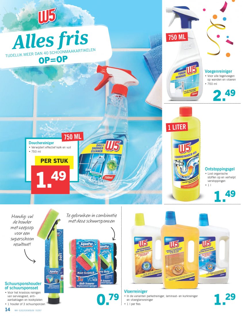 Lidl Aanbiedingen van 14-08-2017 pagina.12