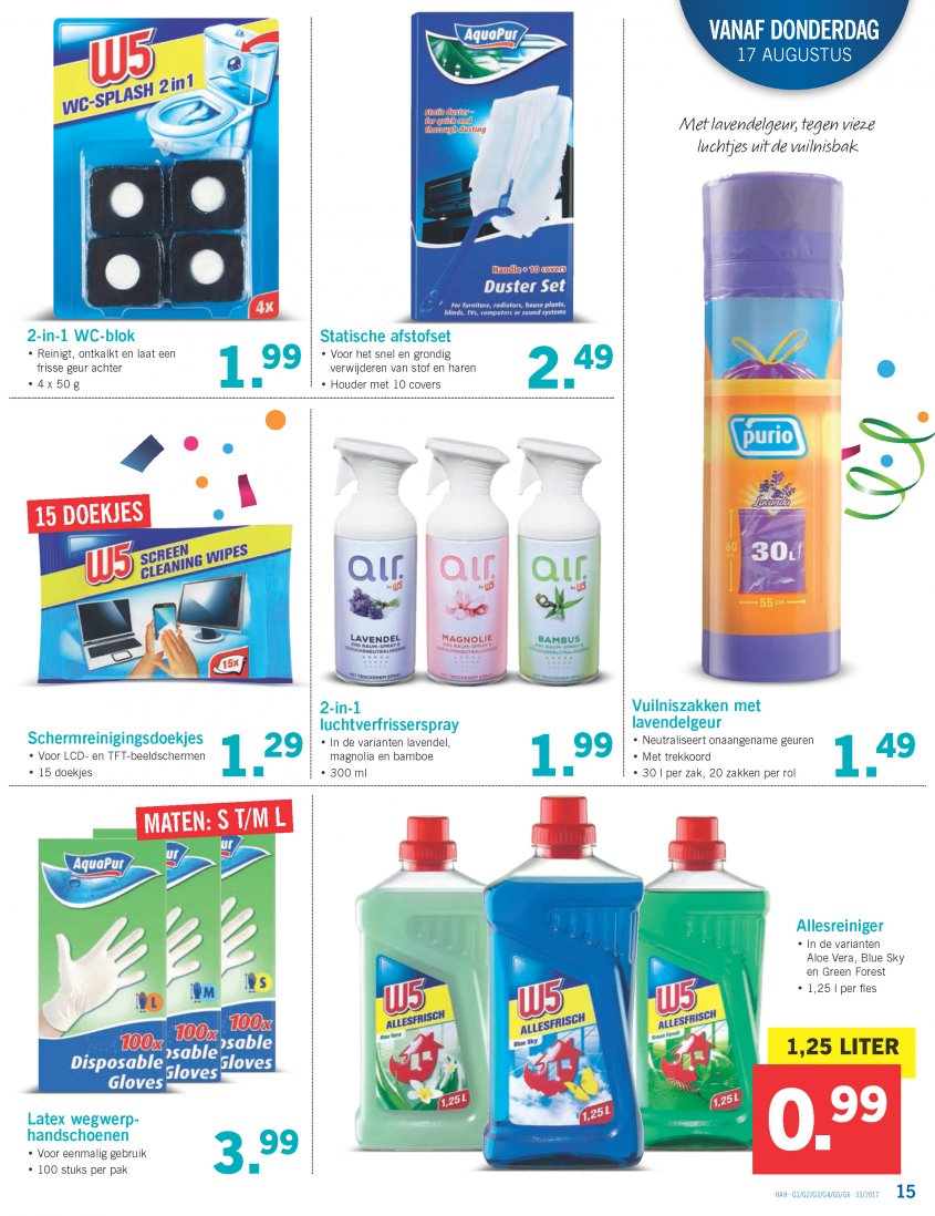 Lidl Aanbiedingen van 14-08-2017 pagina.13