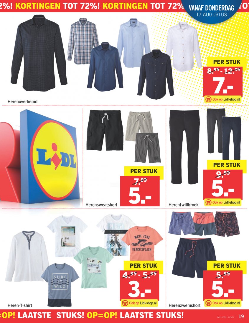 Lidl Aanbiedingen van 14-08-2017 pagina.17